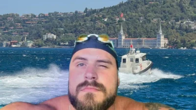 Geçtiğimiz hafta Kanlıca’da başlayan yüzme yarışlarında bitiş noktasından çıkmayan ve