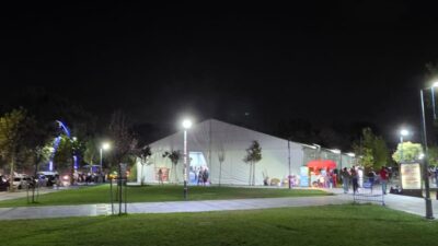 Beykoz’da bir dönem tartışmalara neden olan Sahil’deki Çadır, yeniden kuruldu.