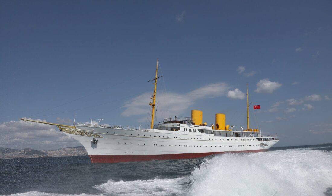 TEKNOFEST Mavi Vatan kapsamında Cumhuriyet'in kurucusu Gazi Mustafa Kemal Atatürk'ün