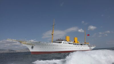 TEKNOFEST Mavi Vatan kapsamında Cumhuriyet'in kurucusu Gazi Mustafa Kemal Atatürk'ün