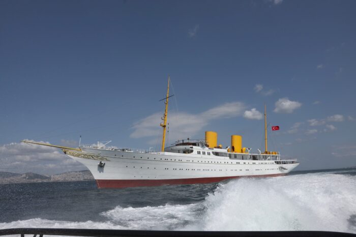 TEKNOFEST Mavi Vatan kapsamında Cumhuriyet'in kurucusu Gazi Mustafa Kemal Atatürk'ün