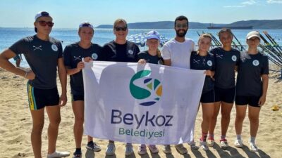 Beykoz Belediyesi Spor Kulübü oyuncuları, Para Okçuluk Türkiye Şampiyonası'nda çeşitli