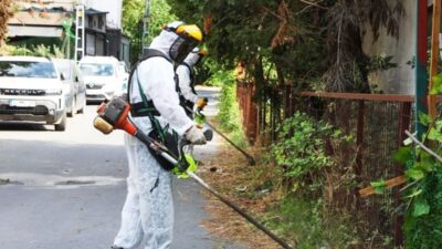 Beykoz Belediyesi’nin başlattığı Mahalle Bakım Timi çalışmaları, bu hafta Göztepe