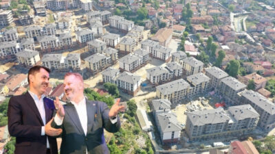 Çevre, Şehircilik ve İklim Değişikliği Bakanlığı’nın 1. Etabını tamamladığı Kentsel