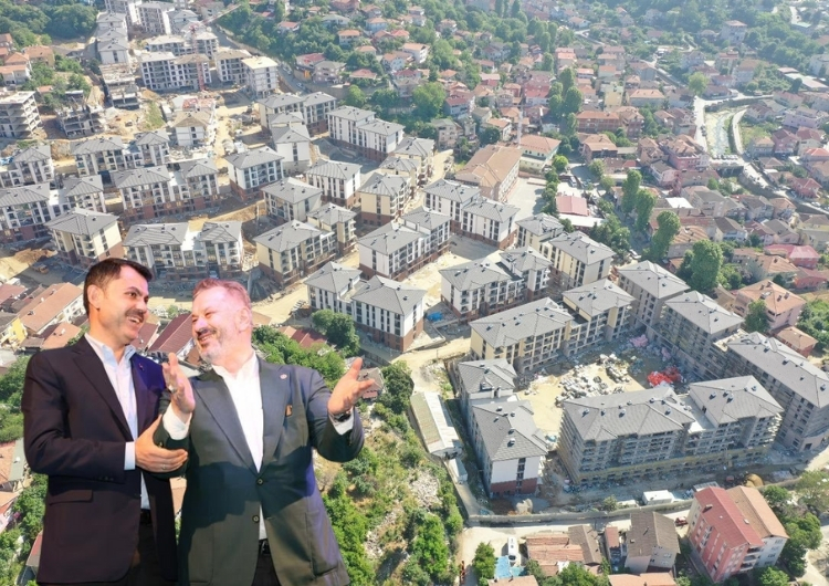 Çevre, Şehircilik ve İklim Değişikliği Bakanlığı’nın 1. Etabını tamamladığı Kentsel