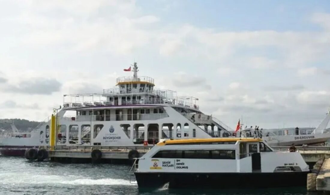 İBB Beykoz'da arabalı vapur hizmetini kaldırdı... Bu sabah itibarıyla İstinye-Çubuklu