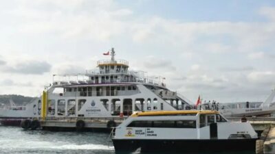 İBB Beykoz'da arabalı vapur hizmetini kaldırdı... Bu sabah itibarıyla İstinye-Çubuklu