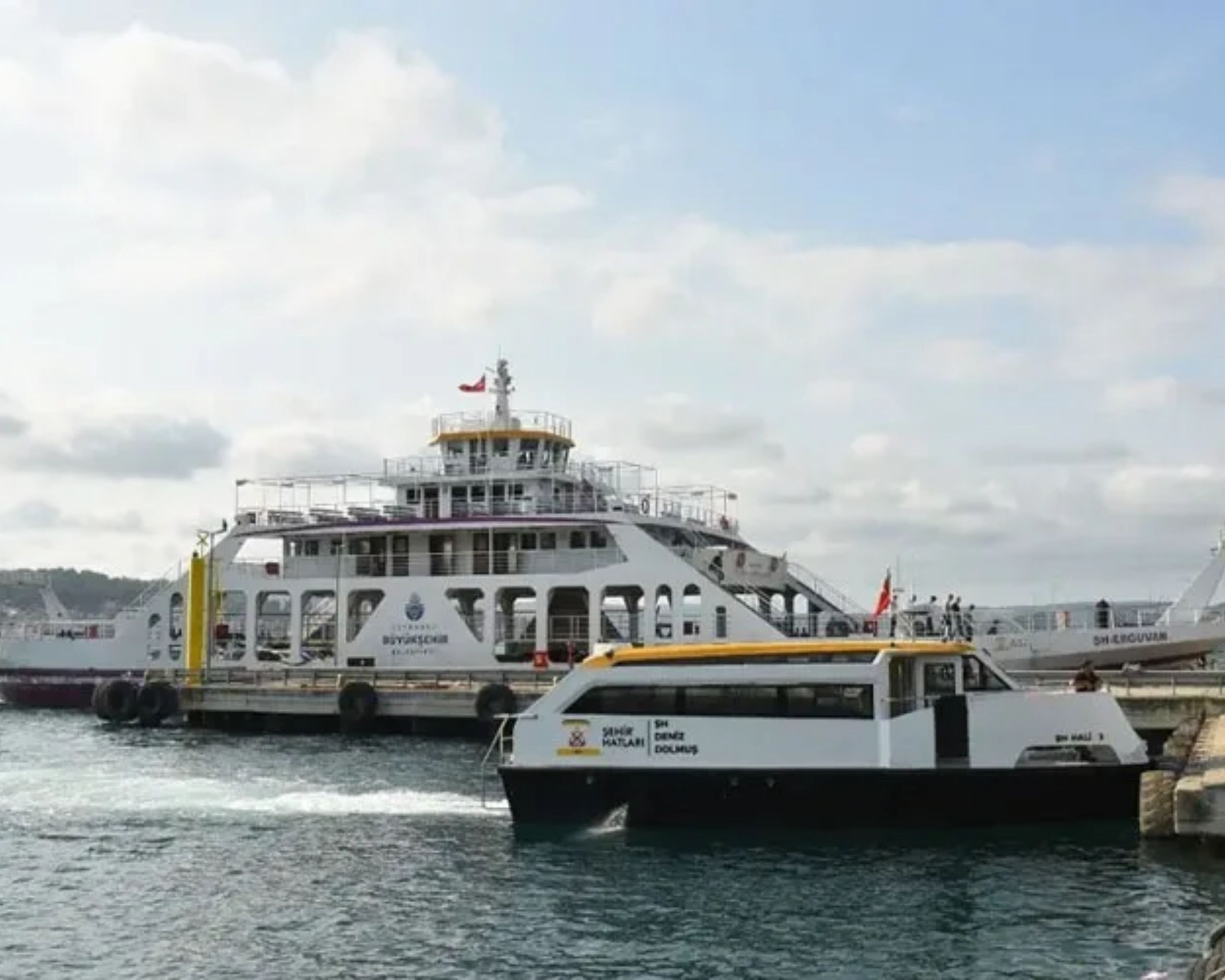 İBB Beykoz'da arabalı vapur hizmetini kaldırdı... Bu sabah itibarıyla İstinye-Çubuklu