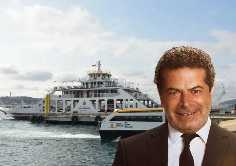 Gazeteci Cüneyt Özdemir, Youtube yayınında İBB'nin Çubuklu - İstinye Arabalı