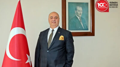 YGD Başkanı Yavuz Yılmaz, Türkiye’nin bağımsızlığını ve Cumhuriyetimizin temelini simgeleyen