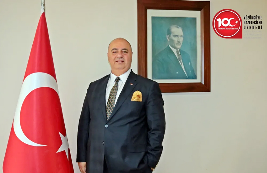 YGD Başkanı Yavuz Yılmaz, Türkiye’nin bağımsızlığını ve Cumhuriyetimizin temelini simgeleyen