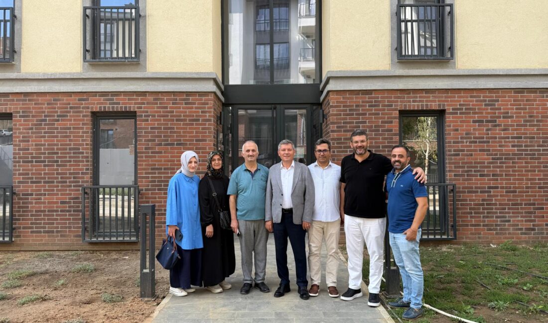 Daha önce Dost Beykoz’un kamuoyuna duyurduğu Tokatköy Kentsel Dönüşümde teslimatlar