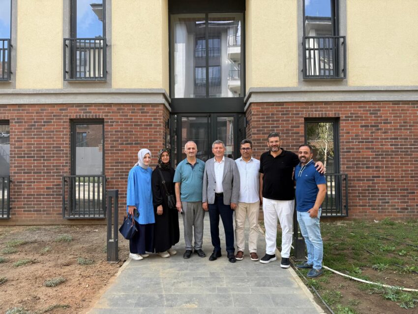 Daha önce Dost Beykoz’un kamuoyuna duyurduğu Tokatköy Kentsel Dönüşümde teslimatlar