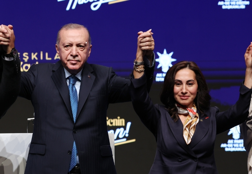 Beykoz Başkanvekili Özlem Vural Gürzel AK Parti'ye katıldı 1 AK5