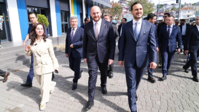 AK Parti Teşkilatlardan Sorumlu Genel Başkan Yardımcısı Büyükgümüş ve İl