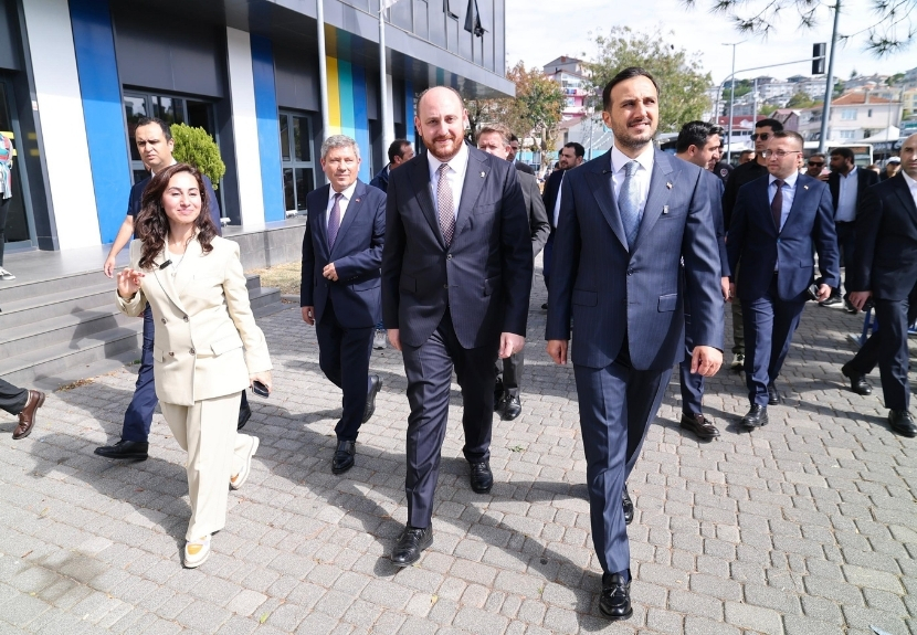 AK Parti Teşkilatlardan Sorumlu Genel Başkan Yardımcısı Büyükgümüş ve İl