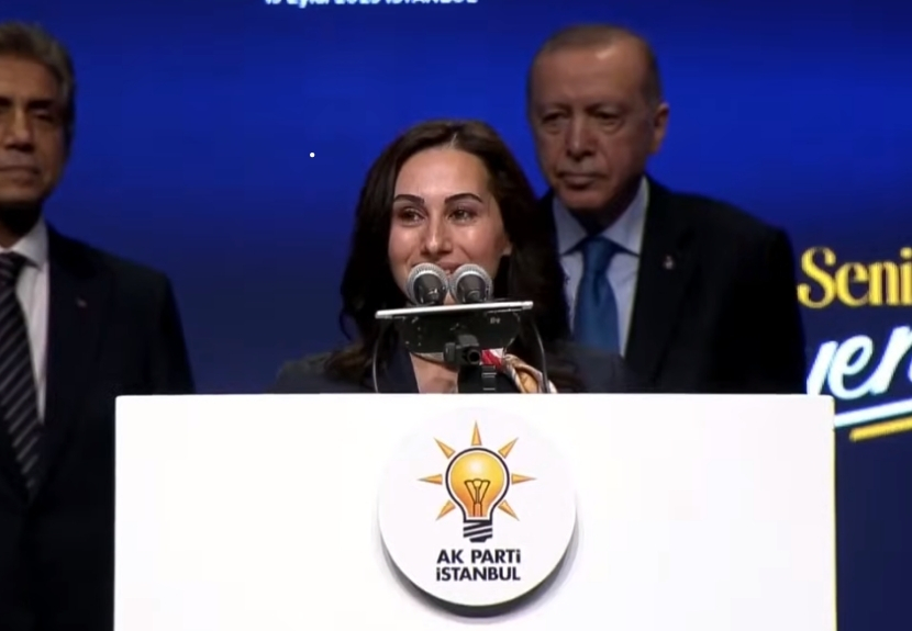 Beykoz Başkanvekili Özlem Vural Gürzel AK Parti'ye katıldı 3 ak2