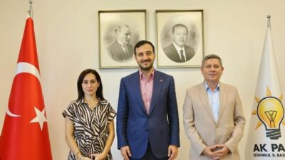 Beykoz Belediye Başkan Vekili Özlem Vural Gürzel ve AK Parti