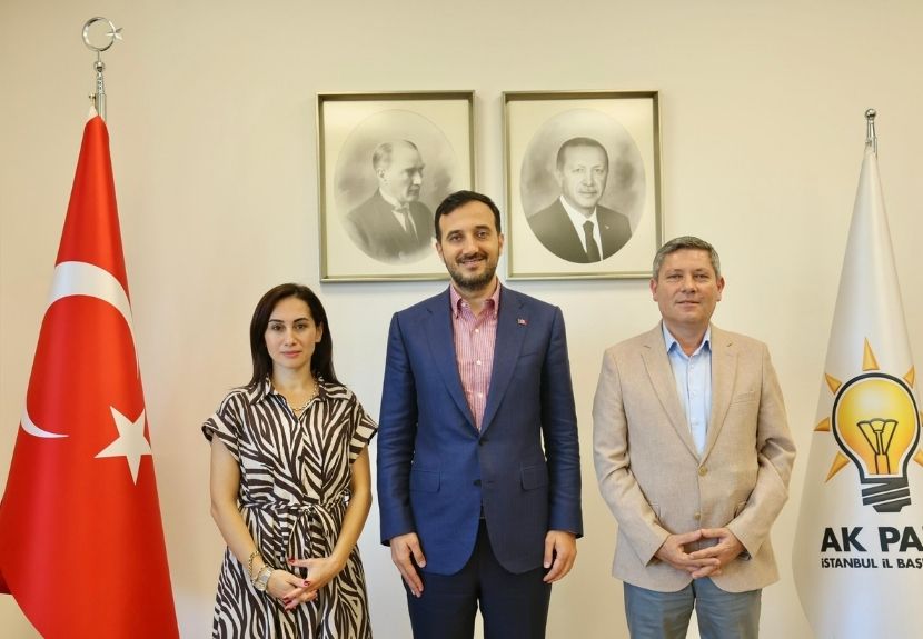 Beykoz Belediye Başkan Vekili Özlem Vural Gürzel ve AK Parti