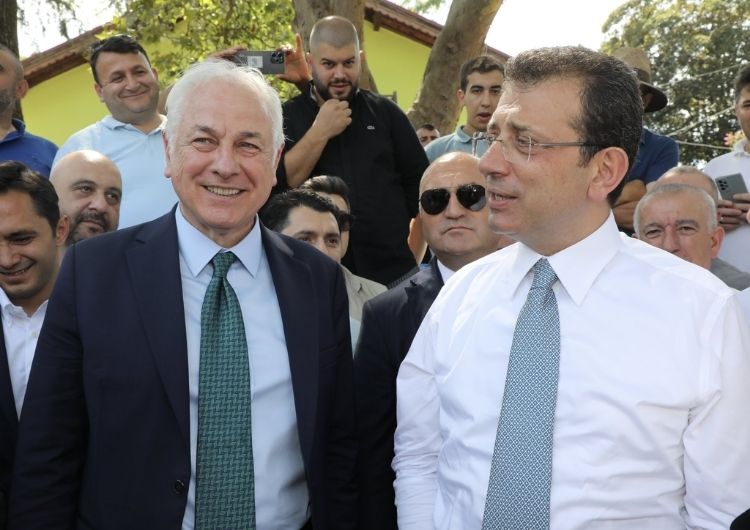 Silivri Cezaevi'nde tutuklu bulunan Ekrem İmamoğlu, tahliye olan Beykoz Belediye