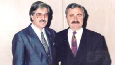 Beykoz’un ilk belediye Başkanı Ali Zengin, Beykoz Belediyesi eski başkanı