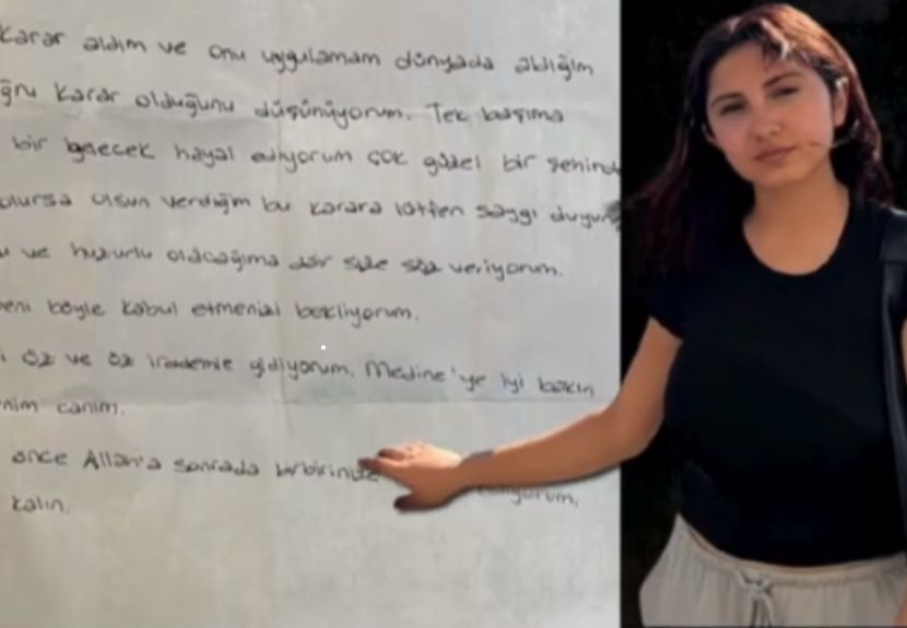 1 Eylül günü evini terk eden 19 yaşındaki Bahar Kaylar'dan,