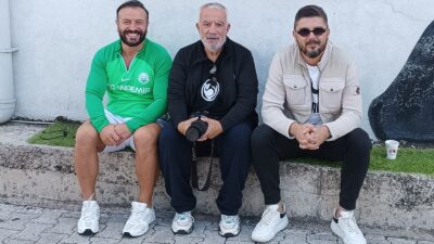 İstanbul Süper Amatör Ligi takımlarından Kavacıkspor'da Kulüp Başkanı Enes Kararmaz,