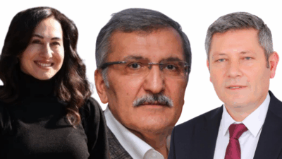 Beykoz Belediyesinde yapılan üçlü zirve Beykoz’da kısa sürede tartışma konusu