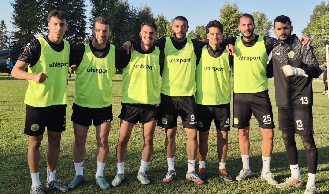 Beykoz'un TFF Bölgesel Amatör Lig yeni temsilcilerinden Anadoluhisarı İdmanyurdu takımında