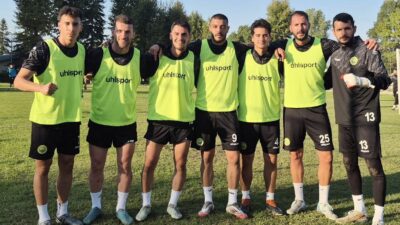 Beykoz'un TFF Bölgesel Amatör Lig yeni temsilcilerinden Anadoluhisarı İdmanyurdu takımında