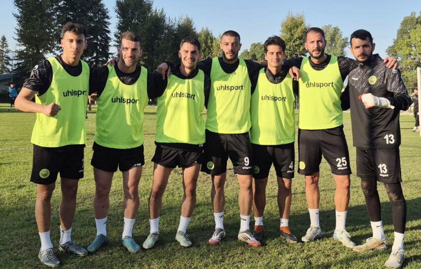 Beykoz'un TFF Bölgesel Amatör Lig yeni temsilcilerinden Anadoluhisarı İdmanyurdu takımında