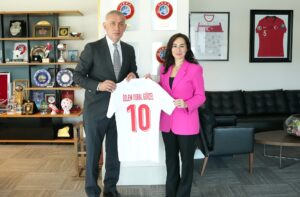 Beykoz Belediyesi Başkan Vekili Özlem Vural Gürzel, Türkiye Futbol Federasyonu