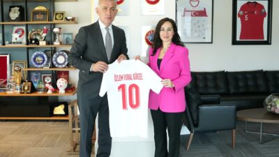 Beykoz Belediyesi Başkan Vekili Özlem Vural Gürzel, Türkiye Futbol Federasyonu