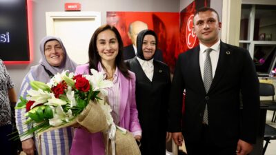 Beykoz Belediye Başkan Vekili Özlem Vural Gürzel, Cumhur İttifakı ortağı