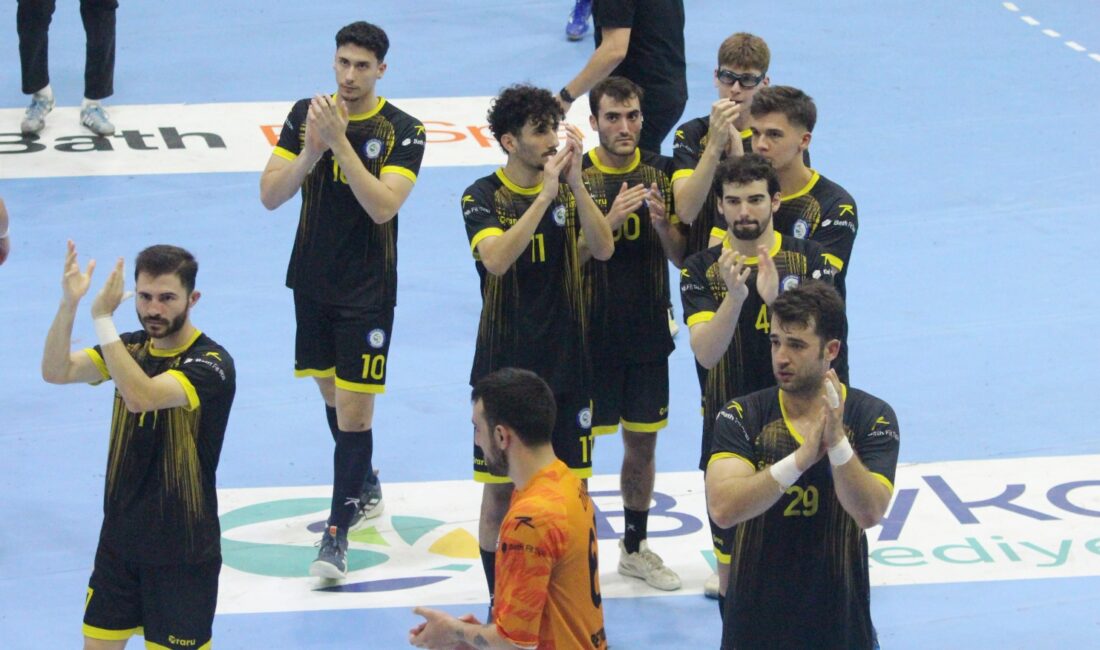 THF Erkekler Hentbol Süper Liginin 5. Hafta müsabakalarından birinin adresi