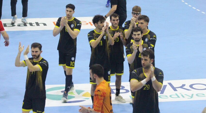 THF Erkekler Hentbol Süper Liginin 5. Hafta müsabakalarından birinin adresi