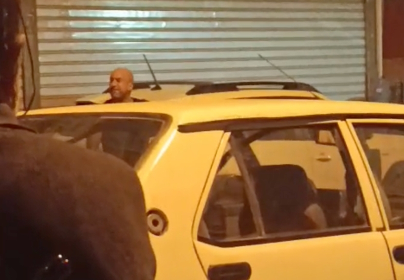 Beykoz Yenimahalle’de dün akşam saatlerinde ortalığı birbirine katan bir kişi,