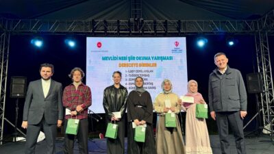 Beykoz Müftülüğünün organize ettiği Mevlid-i Nebi programı akşam namazının ardından