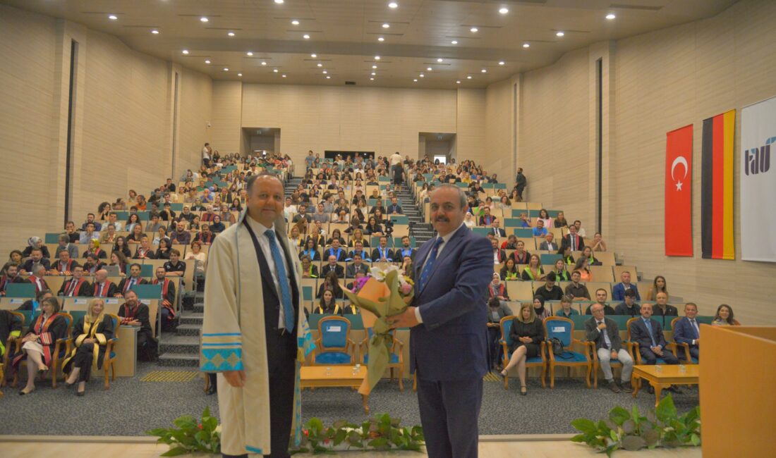 Beykoz’da Türk Alman Üniversitesi 2025-2026 Akademik Yılı Açılışı yapıldı.