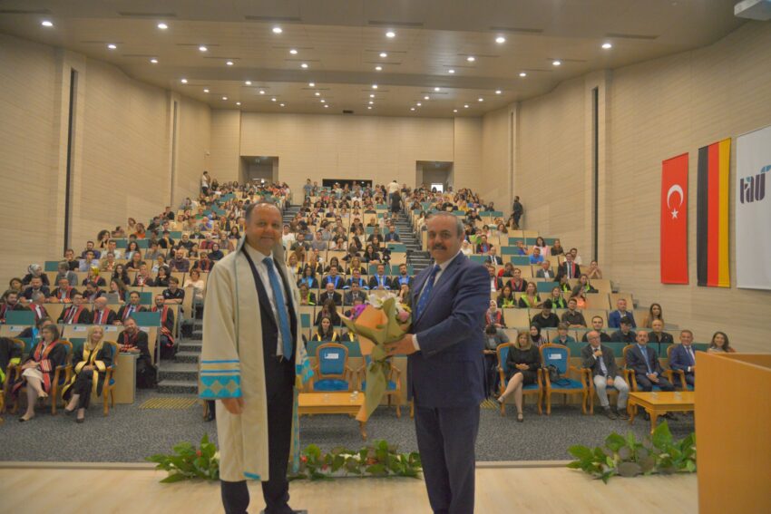 Beykoz’da Türk Alman Üniversitesi 2025-2026 Akademik Yılı Açılışı yapıldı.