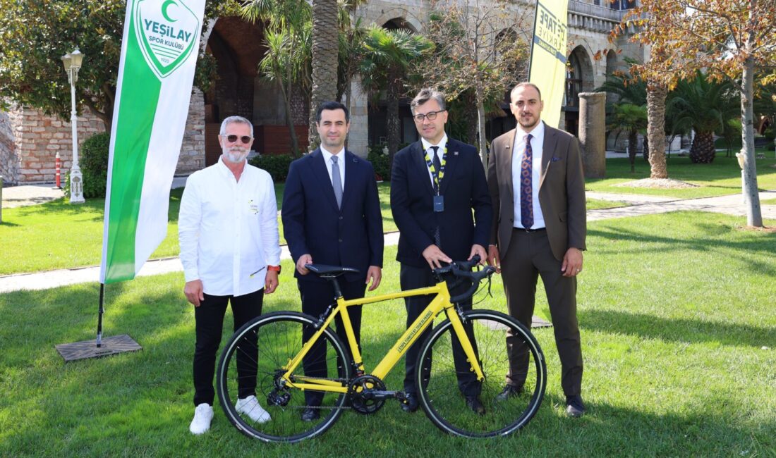 Dünyanın en prestijli bisiklet yarışı Tour de France, Yeşilay iş