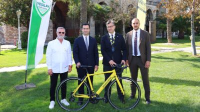 Dünyanın en prestijli bisiklet yarışı Tour de France, Yeşilay iş