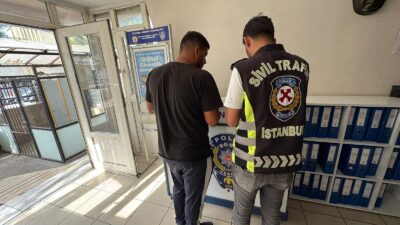 İstanbul Emniyet Müdürlüğü Trafik Denetleme Şube Müdürlüğü ekipleri, Beykoz Kavacık'ta