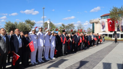 Beykoz'da 19 Eylül Gaziler Günü kortej yürüyüşü ve çelenk töreniyle