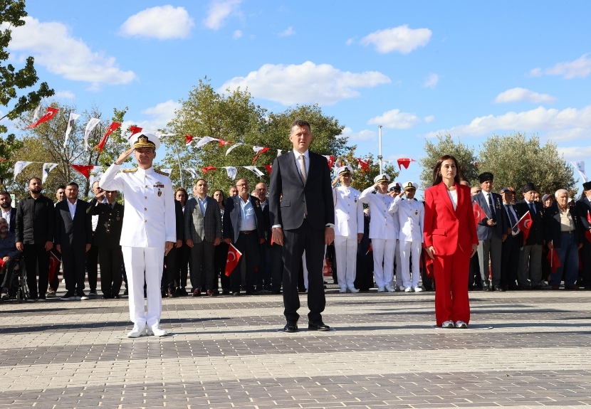 Beykoz'da Gaziler Günü kortej yürüyüşü ve törenle kutlandı 2 eyl1