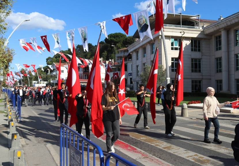 Beykoz'da Gaziler Günü kortej yürüyüşü ve törenle kutlandı 3 eyl3