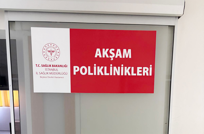Beykoz Devlet Hastanesi’nde akşam poliklinikleri açılıyor 2 hastane 1
