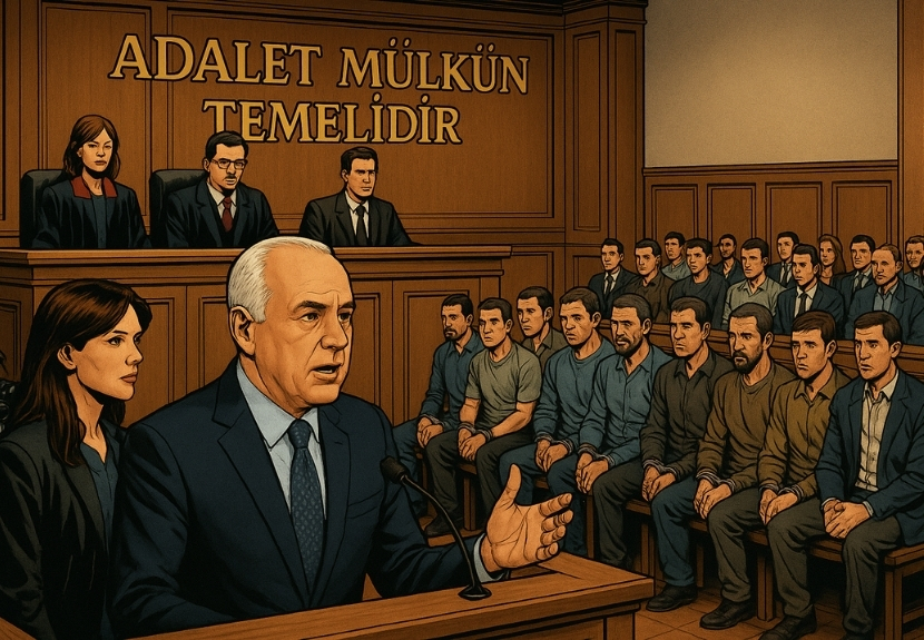 Beykoz Belediyesi’ne yönelik başlatılan soruşturma kapsamında tutuklu ve tutuksuz sanıkların