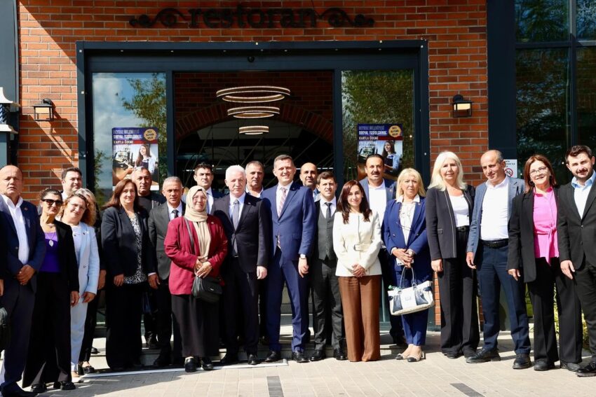 İstanbul Valisi Davut Gül, gününün büyük bölümünü Beykoz’da geçirdi. Beykoz’a