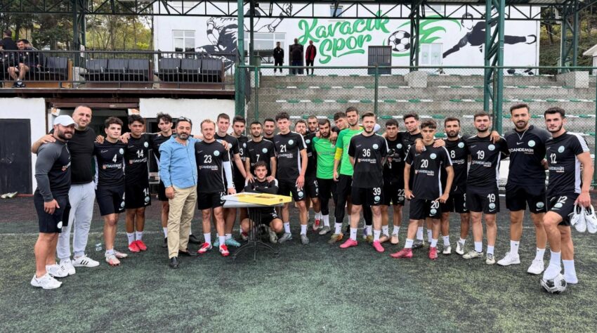 Beykoz İlçesinin İstanbul Süper Amatör Ligdeki temsilcilerinden olan Kavacıkspor'da yoğun
